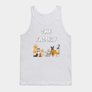 The Family - Humorous Tank Top